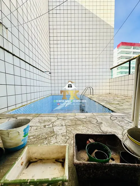 Foto 4 de Cobertura com 3 quartos à venda, 140m2 em Aviação, Praia Grande - SP