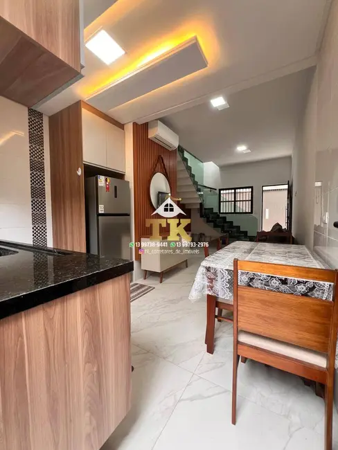 Casa de Condomínio com 2 quartos à venda, 60m2 em Maracanã, Praia Grande - SP - imagem 7 Foto 7 de Casa de Condomínio com 2 quartos à venda, 60m2 em Maracanã, Praia Grande - SP