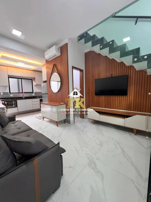 Casa de Condomínio com 2 quartos à venda, 60m2 em Maracanã, Praia Grande - SP - imagem 3 Foto 3 de Casa de Condomínio com 2 quartos à venda, 60m2 em Maracanã, Praia Grande - SP