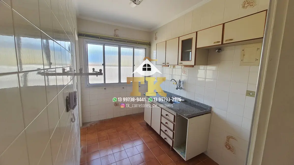 Foto 8 de Apartamento com 1 quarto à venda, 68m2 em Caiçara, Praia Grande - SP