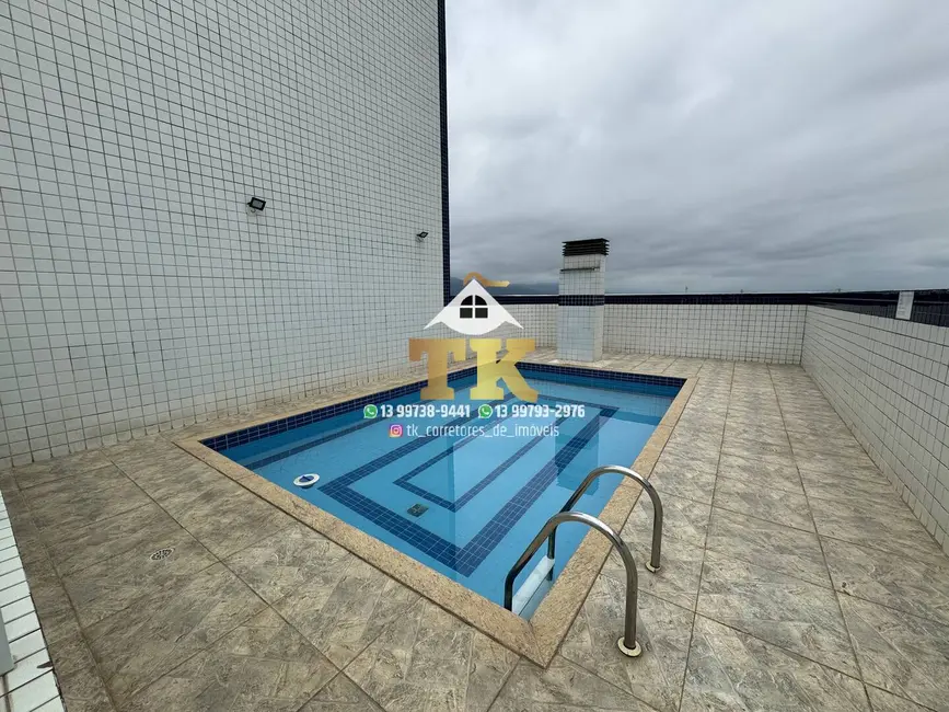 Foto 2 de Apartamento com 1 quarto à venda, 42m2 em Maracanã, Praia Grande - SP