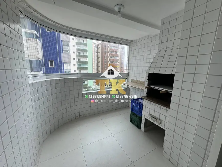 Foto 3 de Apartamento com 1 quarto à venda, 42m2 em Maracanã, Praia Grande - SP