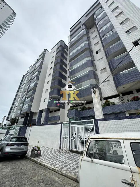 Foto 1 de Apartamento com 1 quarto à venda, 42m2 em Maracanã, Praia Grande - SP
