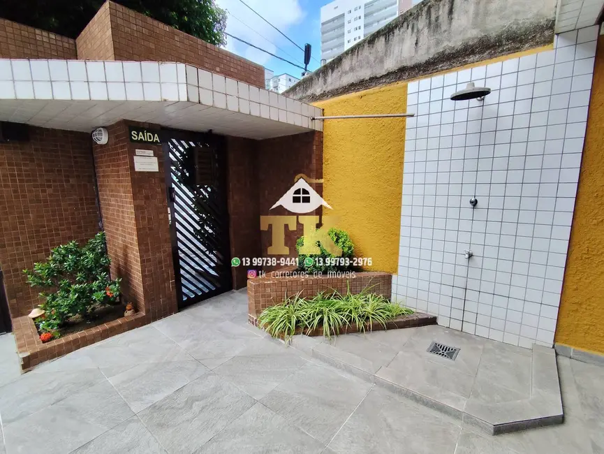 Foto 3 de Apartamento com 1 quarto à venda, 48m2 em Canto do Forte, Praia Grande - SP