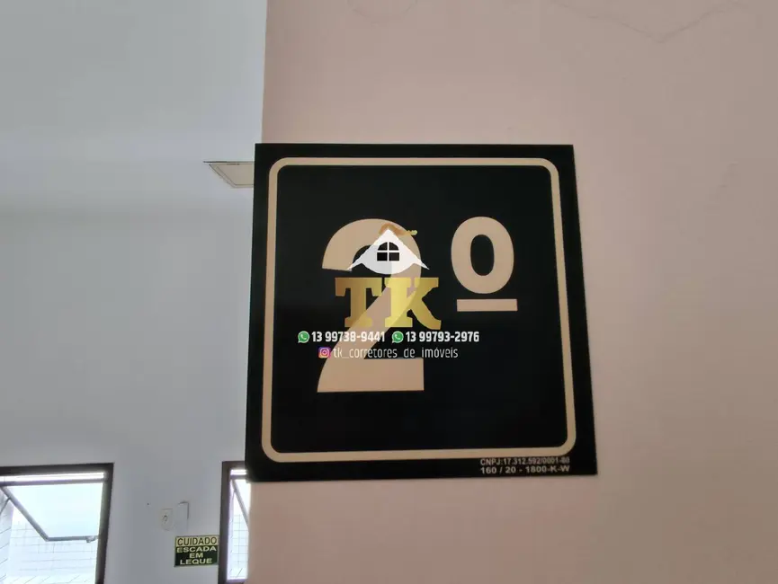 Foto 5 de Apartamento com 1 quarto à venda, 48m2 em Canto do Forte, Praia Grande - SP