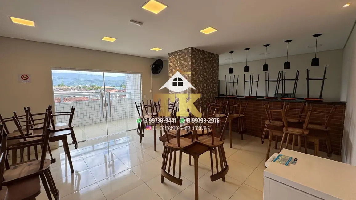 Apartamento com 1 quarto à venda, 45m2 em Maracanã, Praia Grande - SP - imagem 4 Foto 4 de Apartamento com 1 quarto à venda, 45m2 em Maracanã, Praia Grande - SP