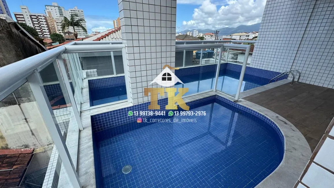 Foto 2 de Apartamento com 1 quarto à venda, 45m2 em Maracanã, Praia Grande - SP