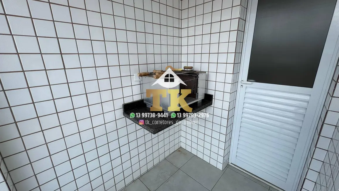 Apartamento com 1 quarto à venda, 45m2 em Maracanã, Praia Grande - SP - imagem 6 Foto 6 de Apartamento com 1 quarto à venda, 45m2 em Maracanã, Praia Grande - SP