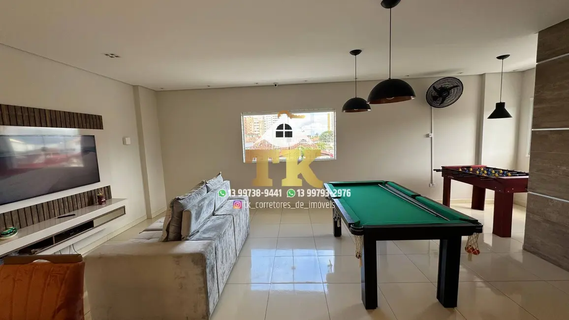 Apartamento com 1 quarto à venda, 45m2 em Maracanã, Praia Grande - SP - imagem 3 Foto 3 de Apartamento com 1 quarto à venda, 45m2 em Maracanã, Praia Grande - SP