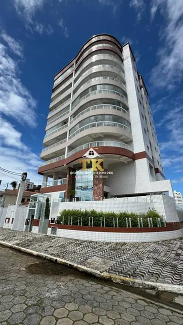 Foto 1 de Apartamento com 1 quarto à venda, 45m2 em Maracanã, Praia Grande - SP