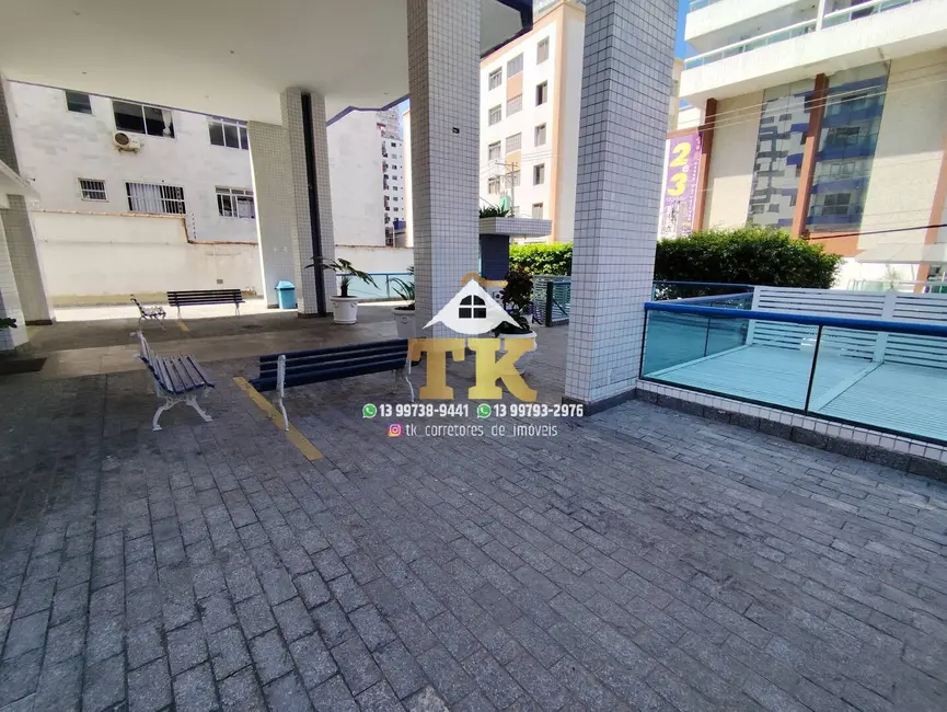 Foto 1 de Apartamento com 1 quarto à venda, 56m2 em Aviação, Praia Grande - SP