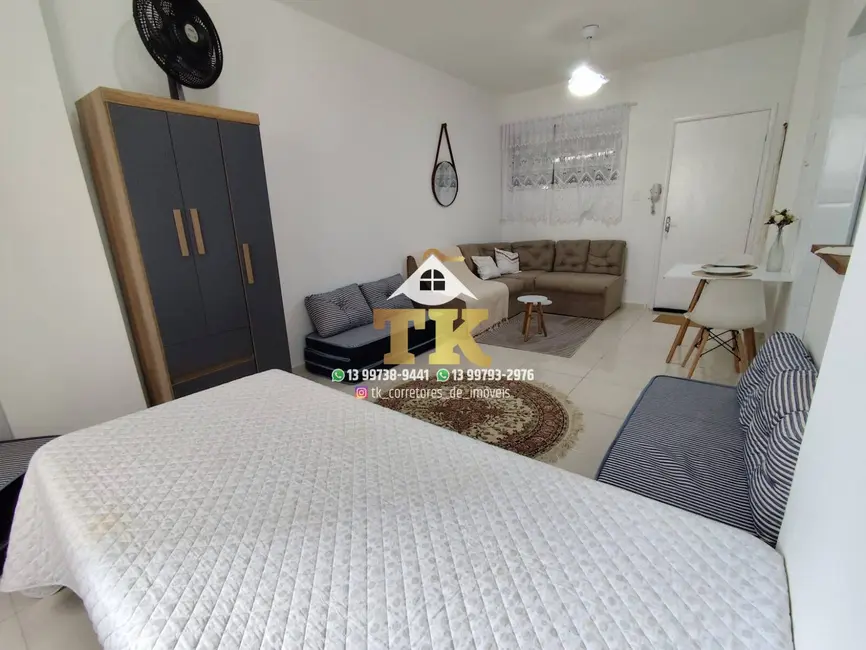 Foto 7 de Apartamento com 1 quarto para alugar, 32m2 em Tupi, Praia Grande - SP