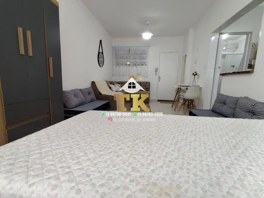 Foto 5 de Apartamento com 1 quarto para alugar, 32m2 em Tupi, Praia Grande - SP