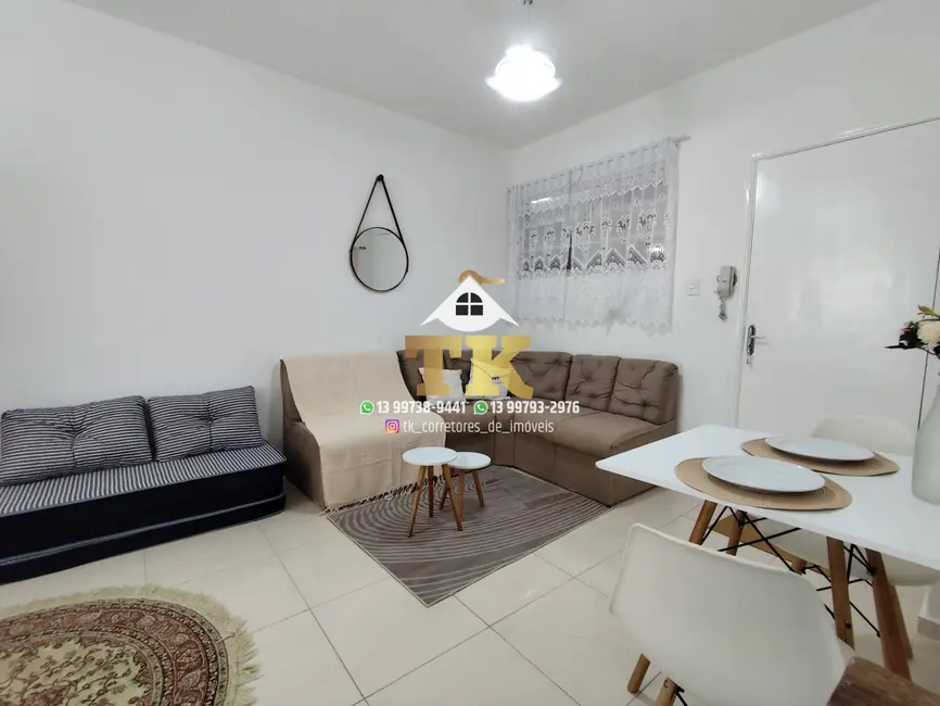 Foto 4 de Apartamento com 1 quarto para alugar, 32m2 em Tupi, Praia Grande - SP