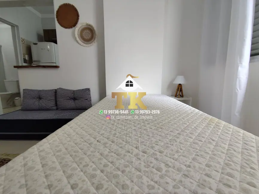 Foto 6 de Apartamento com 1 quarto para alugar, 32m2 em Tupi, Praia Grande - SP