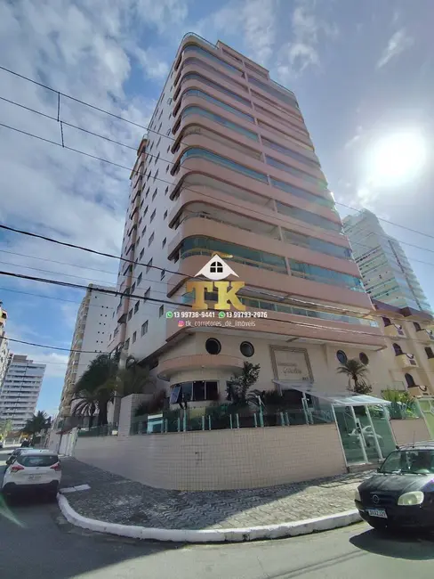 Foto 1 de Apartamento com 3 quartos à venda, 104m2 em Tupi, Praia Grande - SP