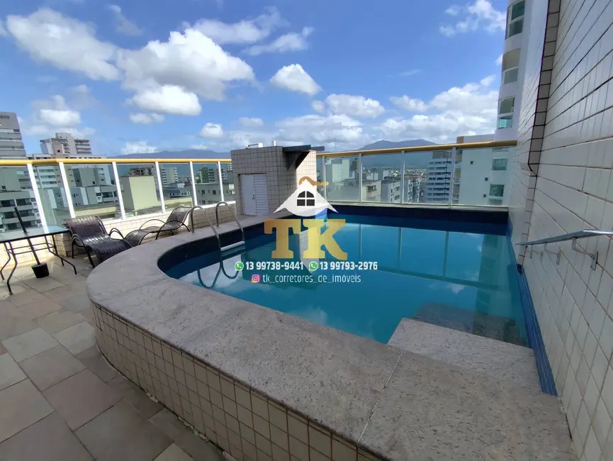 Foto 3 de Apartamento com 3 quartos à venda, 104m2 em Tupi, Praia Grande - SP