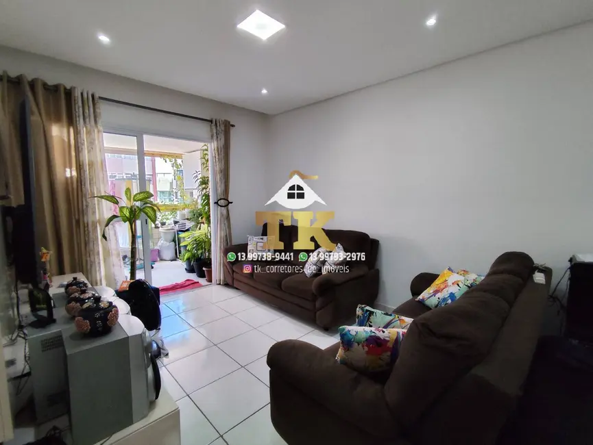 Foto 8 de Apartamento com 3 quartos à venda, 104m2 em Tupi, Praia Grande - SP