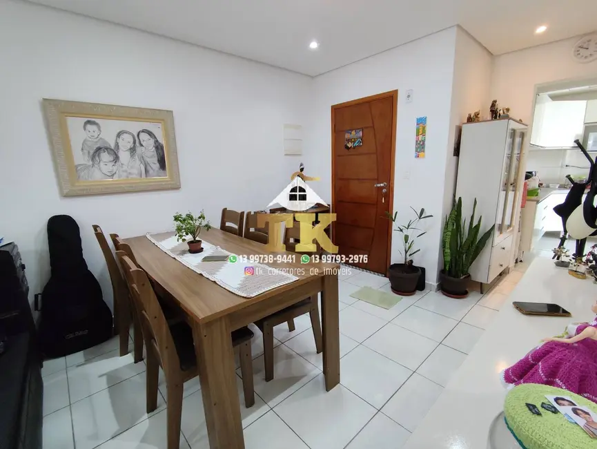 Foto 7 de Apartamento com 3 quartos à venda, 104m2 em Tupi, Praia Grande - SP