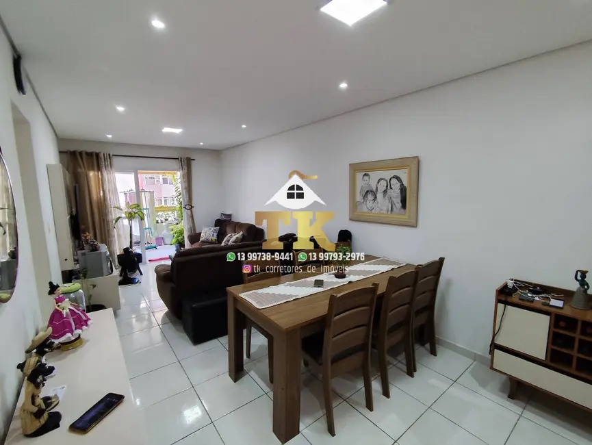 Foto 6 de Apartamento com 3 quartos à venda, 104m2 em Tupi, Praia Grande - SP