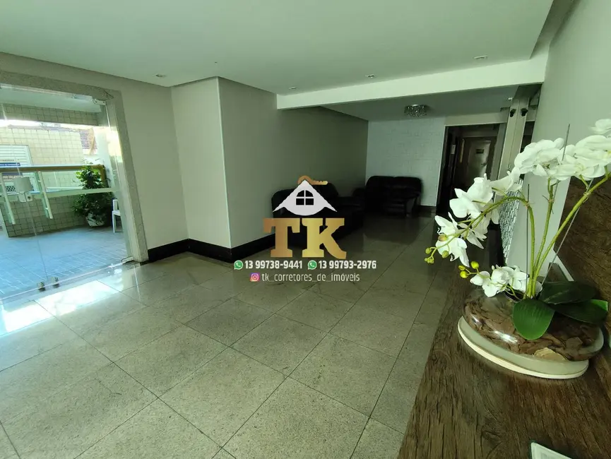 Foto 2 de Apartamento com 3 quartos à venda, 104m2 em Tupi, Praia Grande - SP