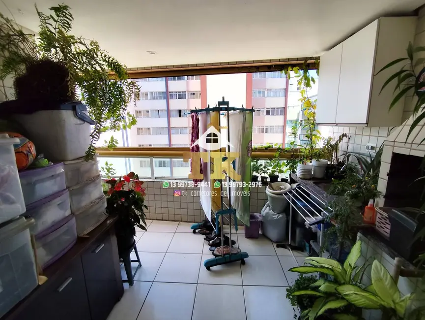 Foto 9 de Apartamento com 3 quartos à venda, 104m2 em Tupi, Praia Grande - SP