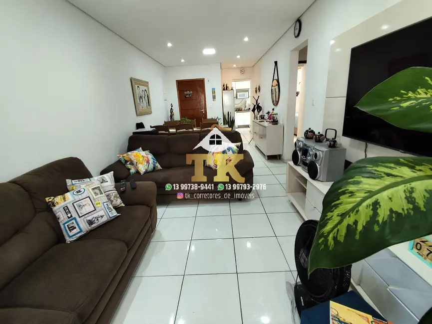 Foto 5 de Apartamento com 3 quartos à venda, 104m2 em Tupi, Praia Grande - SP