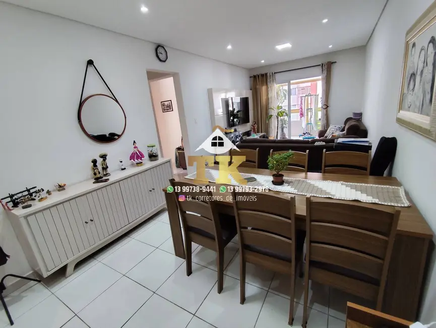 Foto 4 de Apartamento com 3 quartos à venda, 104m2 em Tupi, Praia Grande - SP