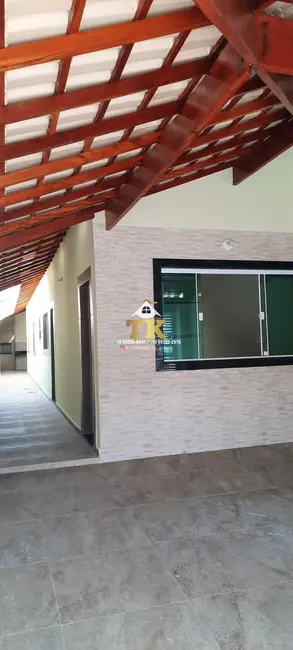 Foto 3 de Casa com 2 quartos à venda, 110m2 em Maracanã, Praia Grande - SP