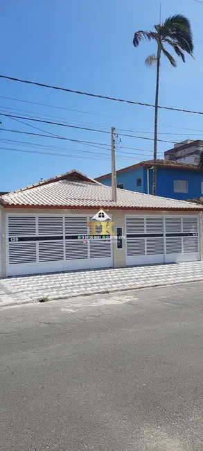 Foto 1 de Casa com 2 quartos à venda, 110m2 em Maracanã, Praia Grande - SP