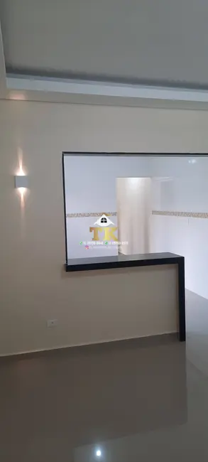 Foto 6 de Casa com 2 quartos à venda, 110m2 em Maracanã, Praia Grande - SP