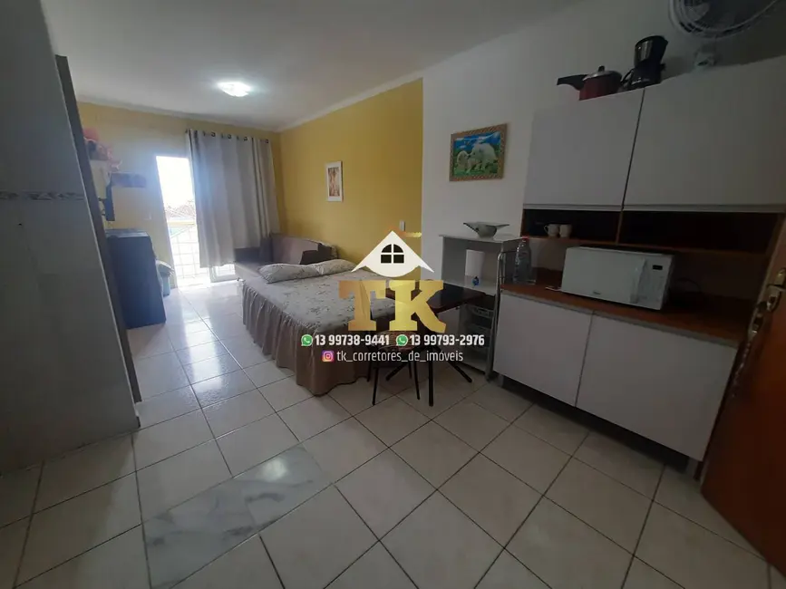 Apartamento com 1 quarto à venda, 34m2 em Caiçara, Praia Grande - SP - imagem 4 Foto 4 de Apartamento com 1 quarto à venda, 34m2 em Caiçara, Praia Grande - SP