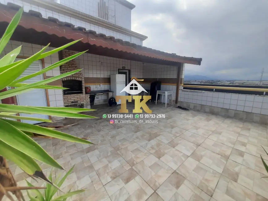 Foto 2 de Apartamento com 1 quarto à venda, 34m2 em Caiçara, Praia Grande - SP