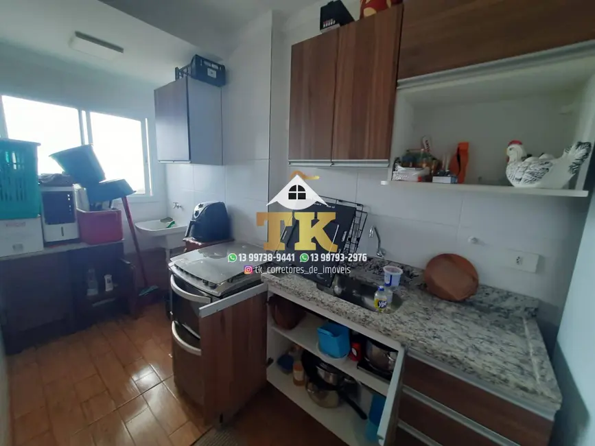 Foto 9 de Apartamento com 1 quarto para alugar, 36m2 em Aviação, Praia Grande - SP