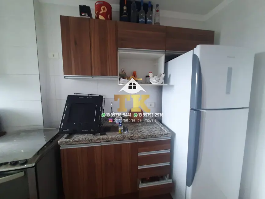 Foto 8 de Apartamento com 1 quarto para alugar, 36m2 em Aviação, Praia Grande - SP