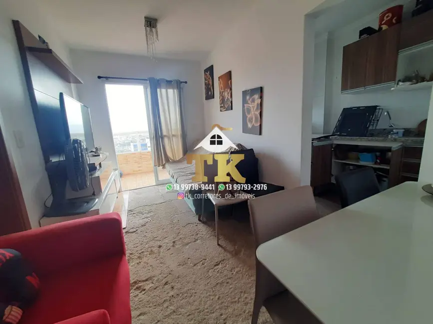 Foto 2 de Apartamento com 1 quarto para alugar, 36m2 em Aviação, Praia Grande - SP