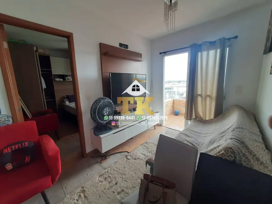 Foto 3 de Apartamento com 1 quarto para alugar, 36m2 em Aviação, Praia Grande - SP