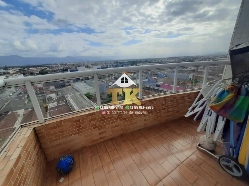 Foto 4 de Apartamento com 1 quarto para alugar, 36m2 em Aviação, Praia Grande - SP