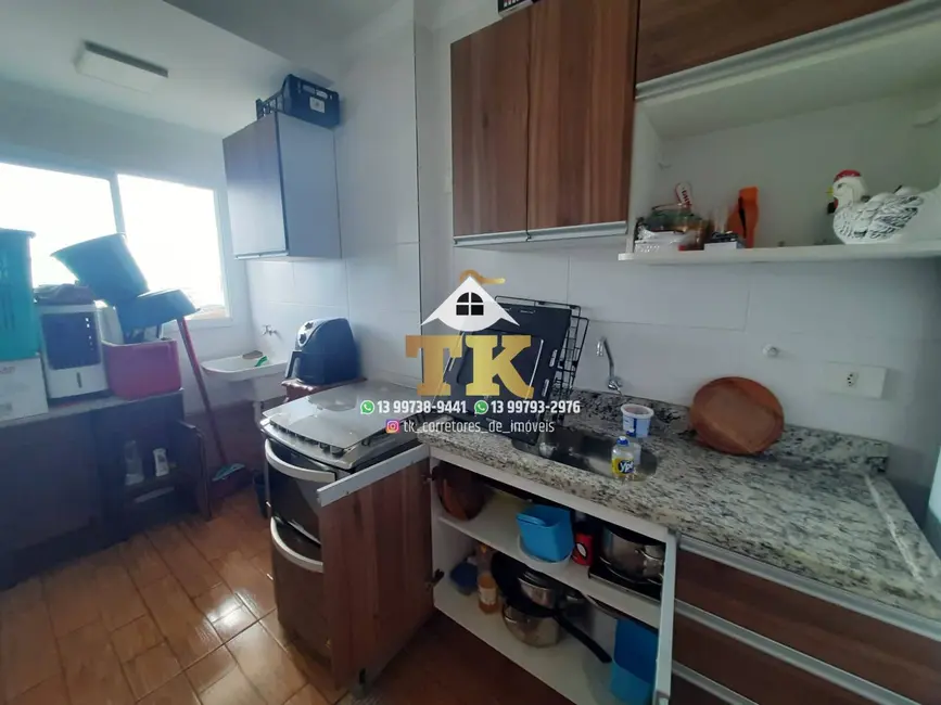 Foto 7 de Apartamento com 1 quarto para alugar, 36m2 em Aviação, Praia Grande - SP