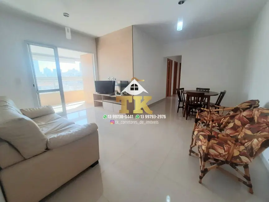 Foto 2 de Apartamento com 2 quartos à venda, 86m2 em Boqueirão, Praia Grande - SP