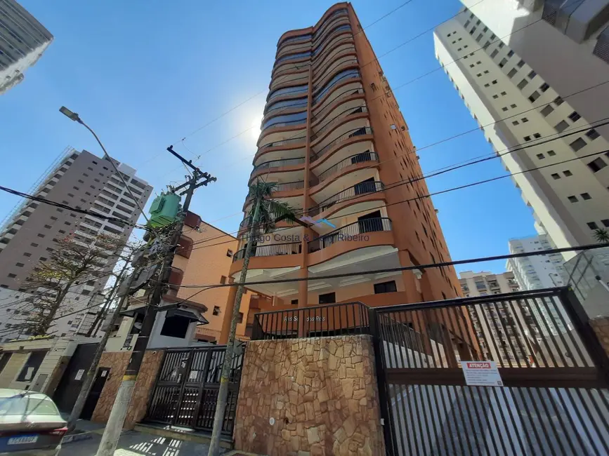 Foto 3 de Apartamento com 4 quartos à venda, 133m2 em Aviação, Praia Grande - SP