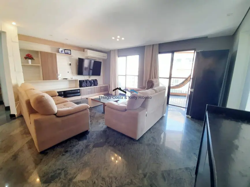 Foto 9 de Apartamento com 4 quartos à venda, 133m2 em Aviação, Praia Grande - SP