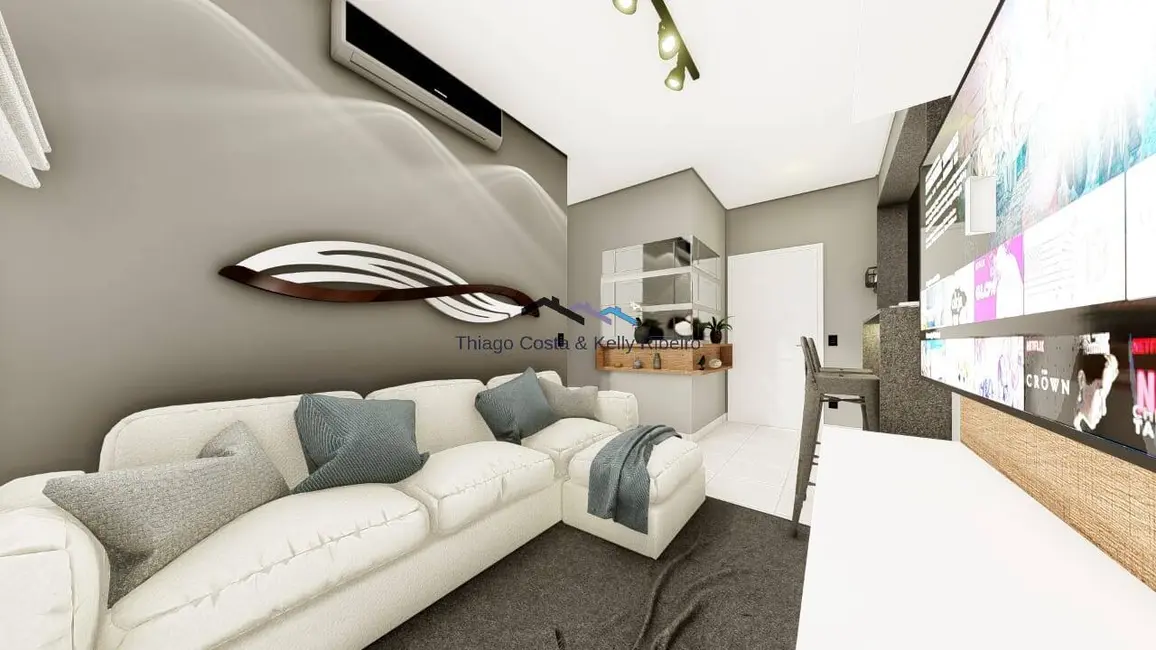 Apartamento à venda e para alugar em Caiçara, Praia Grande - SP - imagem 3 Foto 3 de Apartamento à venda e para alugar em Caiçara, Praia Grande - SP