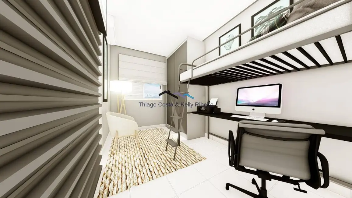 Apartamento à venda e para alugar em Caiçara, Praia Grande - SP - imagem 5 Foto 5 de Apartamento à venda e para alugar em Caiçara, Praia Grande - SP