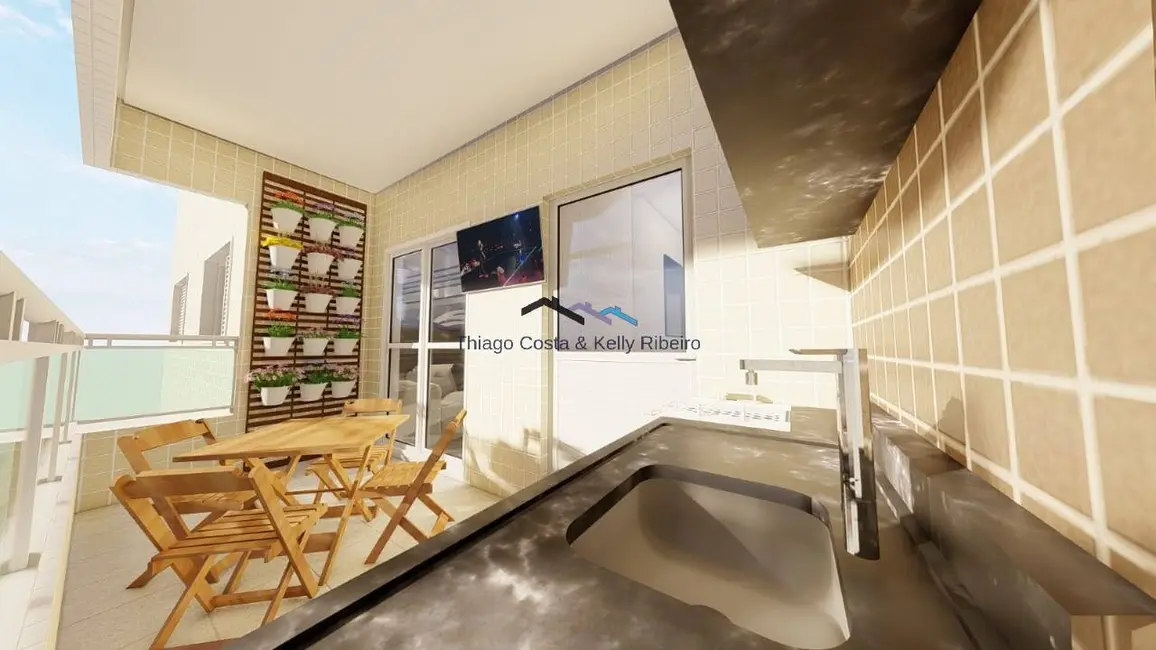 Apartamento à venda e para alugar em Caiçara, Praia Grande - SP - imagem 7 Foto 7 de Apartamento à venda e para alugar em Caiçara, Praia Grande - SP