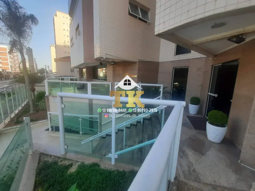 Foto 3 de Apartamento com 2 quartos à venda, 92m2 em Tupi, Praia Grande - SP