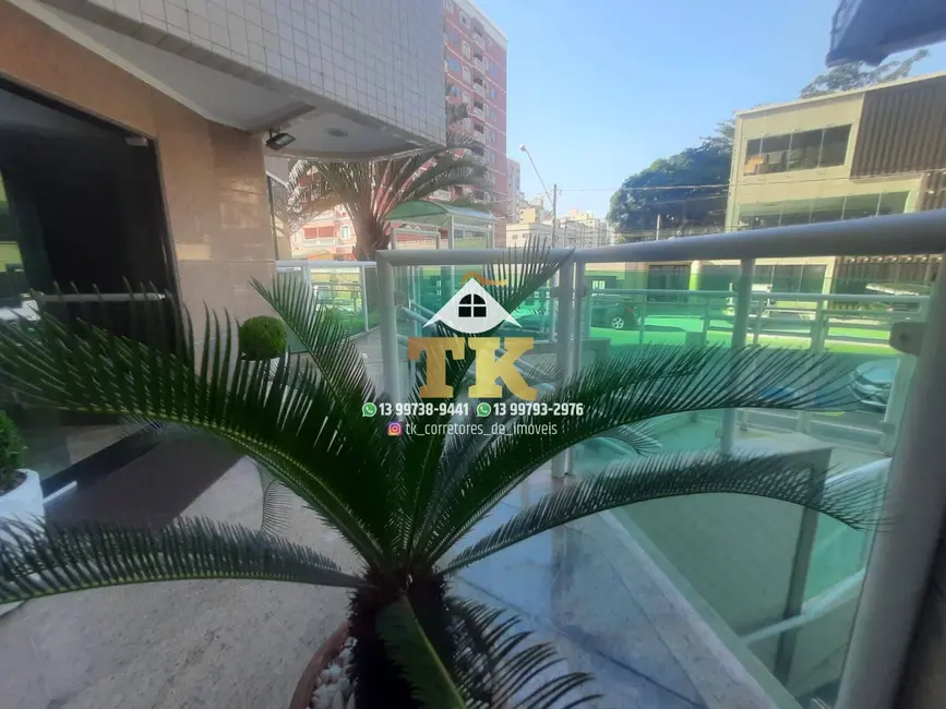 Foto 2 de Apartamento com 2 quartos à venda, 92m2 em Tupi, Praia Grande - SP