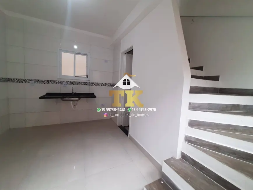 Foto 4 de Casa de Condomínio com 2 quartos à venda, 52m2 em Nova Mirim, Praia Grande - SP