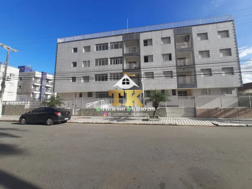 Foto 1 de Apartamento com 2 quartos para alugar, 74m2 em Caiçara, Praia Grande - SP