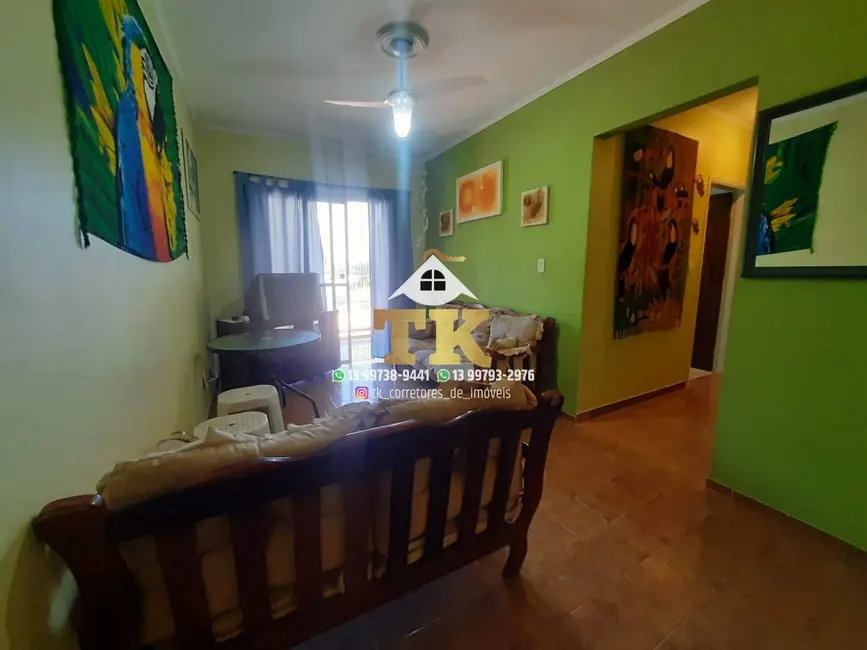 Foto 5 de Apartamento com 2 quartos para alugar, 74m2 em Caiçara, Praia Grande - SP